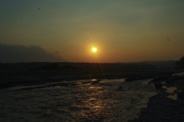 Senja di Jawa Tengah (Dokpri)