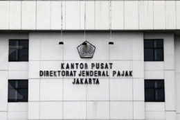 ilustrasi Kantor Pusat Direktorat Jenderal Pajak Jakarta. (Foto: KONTAN/CAROLUS AGUS WALUYO)
