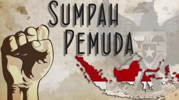 Ilustrasi gambar sumpah pemuda | Sumber gambar : tribunnews.com / diskominfo.kaltimprov.go.id