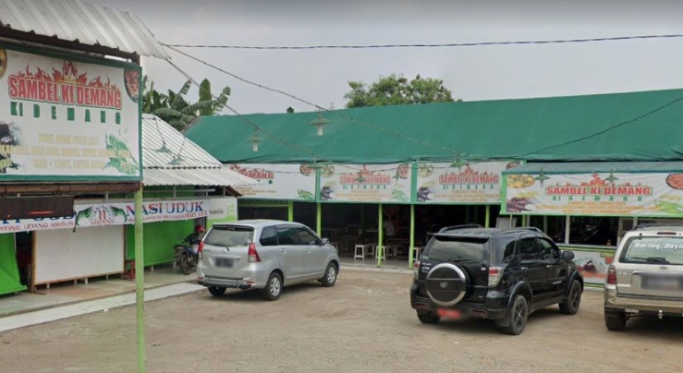 Rumah Makan "Sambel Ki Demang" Pamulang | Sumber: Google Maps