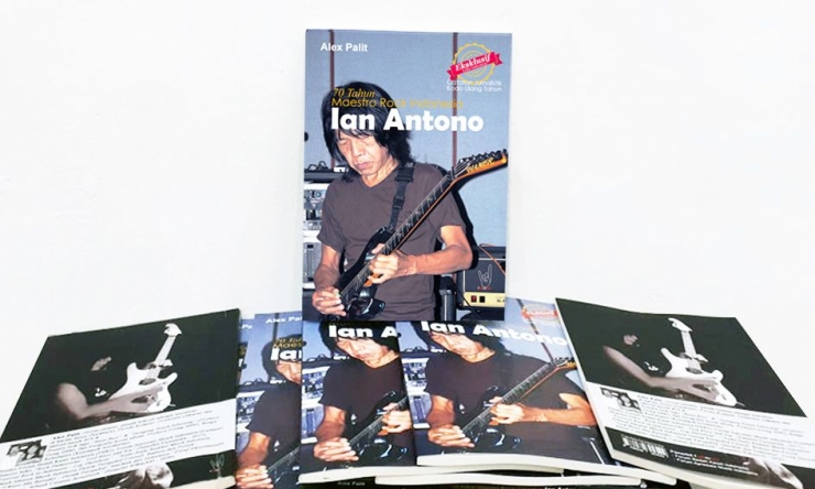 70 Tahun Maestro Rock Indonesia Ian Antono (foto Alex Palit)