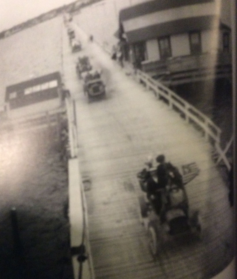 Memorial Bridge Daytona jaman dulu. Sumber: State Archives of Florida