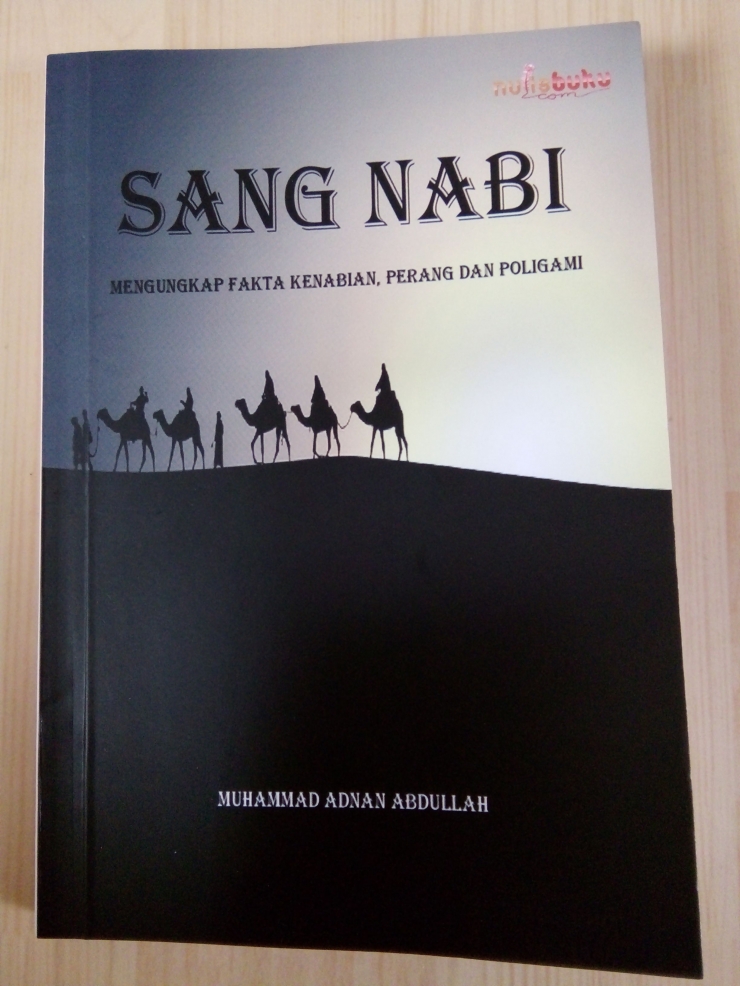 Foto: Buku Sang Nabi (Dokpri)
