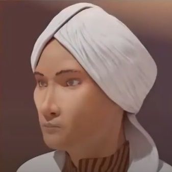 Wajah Pangeran Diponegoro versi generasi muda (Foto: tembak layar dari youtube/Museum Nasional Indonesia)