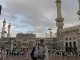 Senja di Masjidil Haram