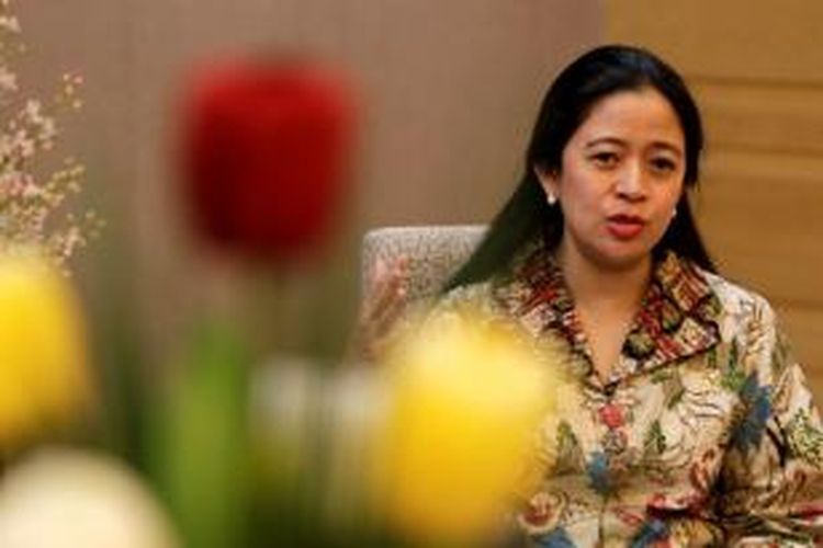Puan Maharani (sumber: kompas.com)