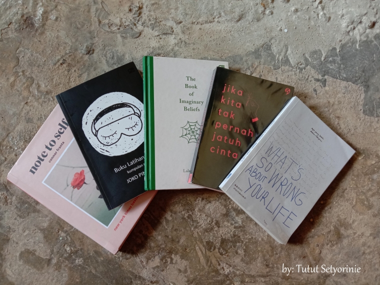 Koleksi buku | foto: dokumentasi pribadi