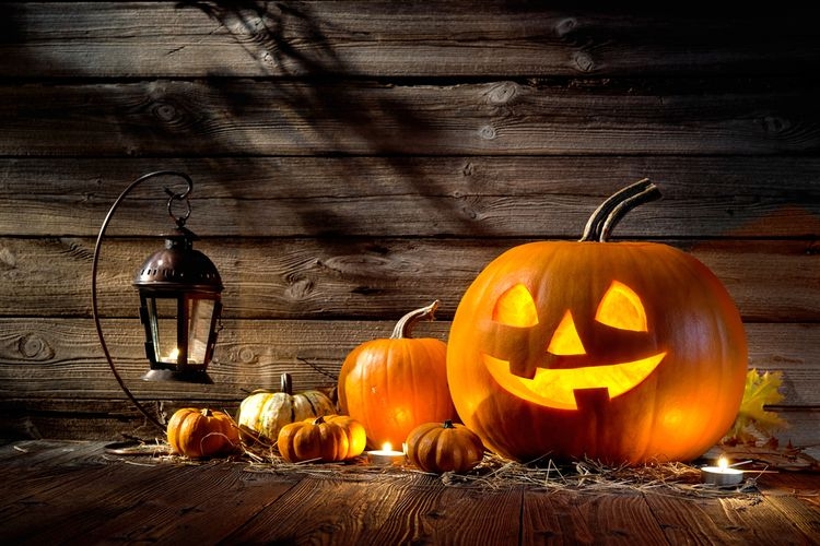 Ilustrasi Halloween.| SUmber: Shutterstock via Kompas.com