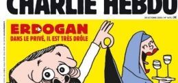 screenshot dari Charlie Hebdo edisi 1475