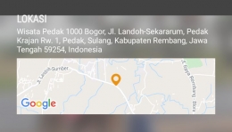 Lokasi di Sulang Rembang, banyak terdapat pohon siwalan yang menghasilkan legen. Bisa dicari dengan google maps. | Foto: dok. Wahyu Sapta