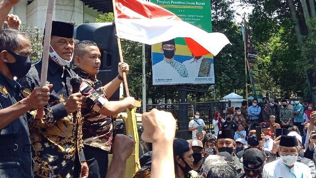 Deklarasi KAMI Jabar - Dok File CNN Indonesia