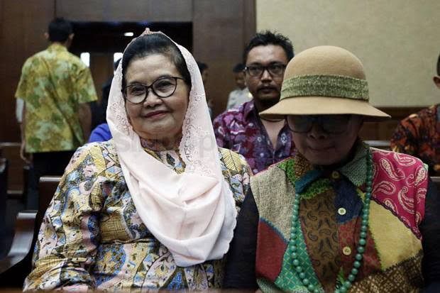 Mantan Menteri Kesehatan Siti Fadilah Supari (nasional.sindonews.com)