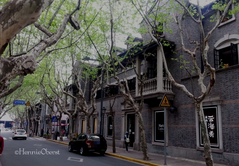 Former French Concession Shanghai - foto: HennieTriana