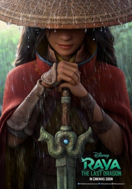 Poster Raya and The Last Dragon (sumber: Disney)