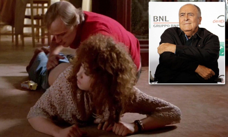 Adegan Pemerkosaan dalam film Last Tango in Paris (sumber: dailymail.co.uk)