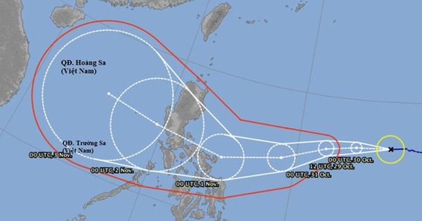 Pertumbuahn dan perkembangan Taifun Goni. Photo:newsbeezer.com
