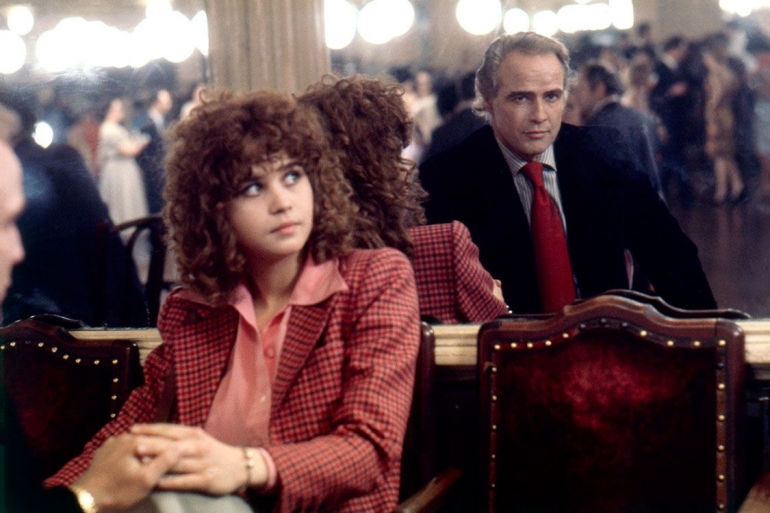 Maria Schneider dan Marlon Brando dalam Film The Last Tango in Paris (sumber: iconicimages.net)