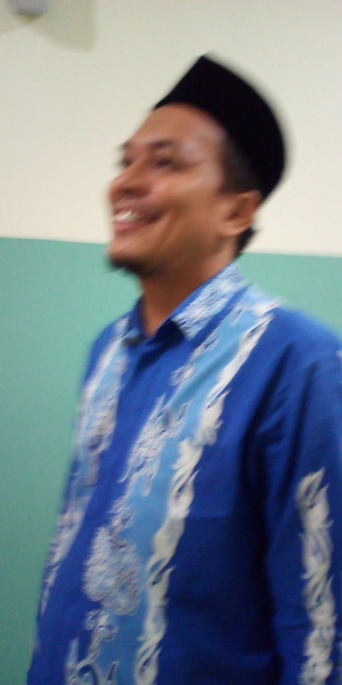 Narasumber Kajian Bank Syariah (doc Pribadi)