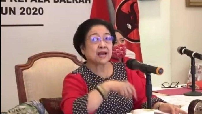 Megawati Soekarnoputri | Source : detik.com (Dok. Youtube PDIP) 