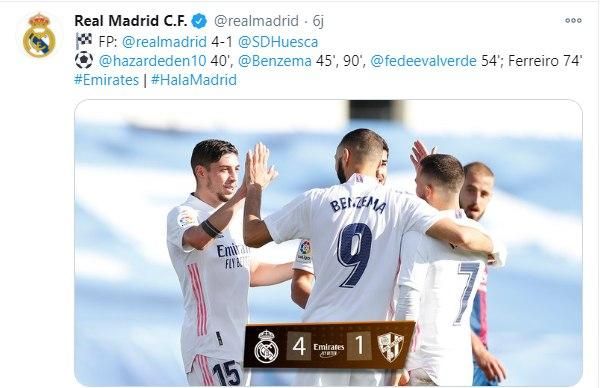 Real Madrid Twitter Story