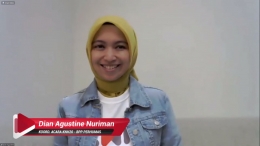 Dian Agustine Nuriman-Koordinator Acara KNH20