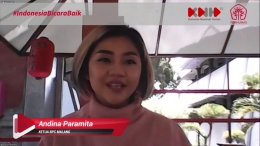 Andina Paramitha Ketua BPC PERHUMAS Malang Raya