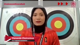 Diananda Choirunnisa Atlet Panahan Tim Indonesia