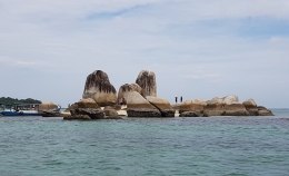 Dokpri. Pulau Batu Berlayar, Belitung