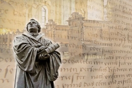 Tokoh Reformis Gereja Martin Luther | via Pixabay