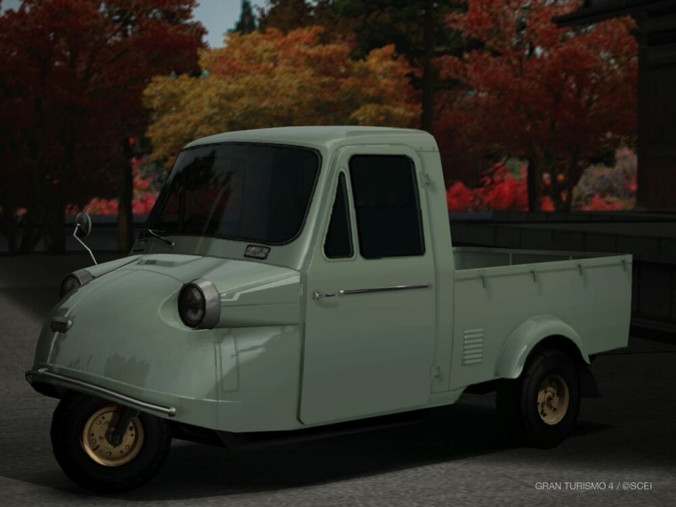 Semula bemo kendaraan pengangkut barang (Foto:https://gran-turismo.fandom.com)