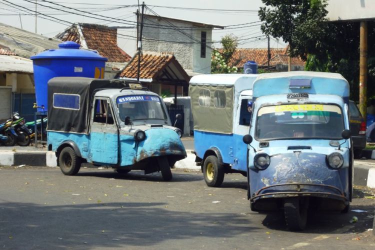 Pangkalan bemo di Malang (Foto: https://m.merdeka.com)