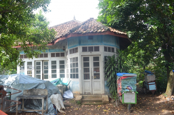Tampak depan Rumah Daswati (Dokpri. diambil tahun 2016)