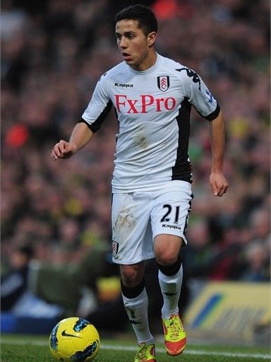 Kerim Frei kala memperkuat Fulham (Sumber: Fulham Fandom)
