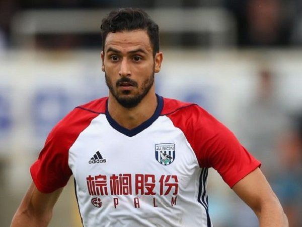 Nacer Chadli kala memperkuat West Brom (Sumber: Liga Olahraga)