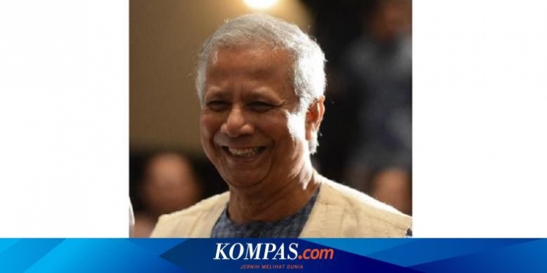 Muhammad Yunus, peraih nobel perdamaian dan pendiri Grameen bank (Kompas/Ferganata Indra Riatmoko)