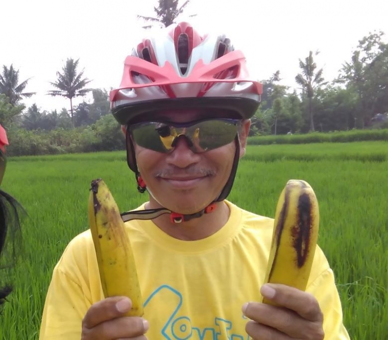 Pisangku gedhe. Dokpri