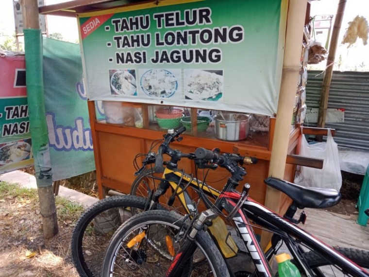 Murah meriah di K5. Dokpri