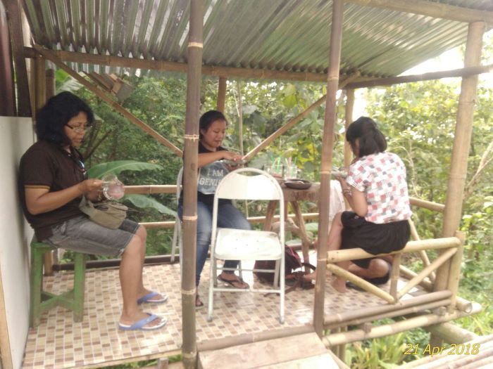 Warung K5 pinggir hutan Bantul. Dokpri