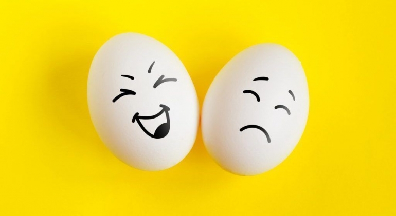 Ilustrasi menertawakan kemalangan orang lain (Sumber: www.emotivity.my)
