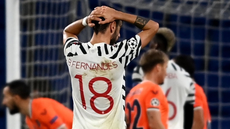 Fernandes menyesali kekalahan United (Foto Skysports.com)