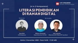 A-to-Z Kompasiana: Literasi Pendidikan di Ranah Digital. (Dok. Kompasiana)