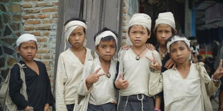 Anak-anak Suku Badui di Banten (Dispar.bantenprov)