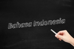 Ilustrasi belajar bahasa Indonesia| Sumber: Shutterstock via Kompas.com