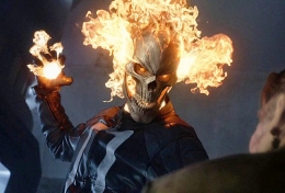 Sosok anggota klan banaspati yang oleh orang barat disebut Ghost Rider (tvline.com/ ABC).
