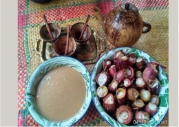 Ilustrasi: Lemang Kancung Beruk makanan khas Kabupaten Kerinci/ Rina via metrojambi.com