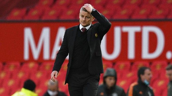 Posisi Ole Gunnar Solskjaer sebagai manajer Man. United semakin genting. Gambar: Getty Images/Pool via Detik.com