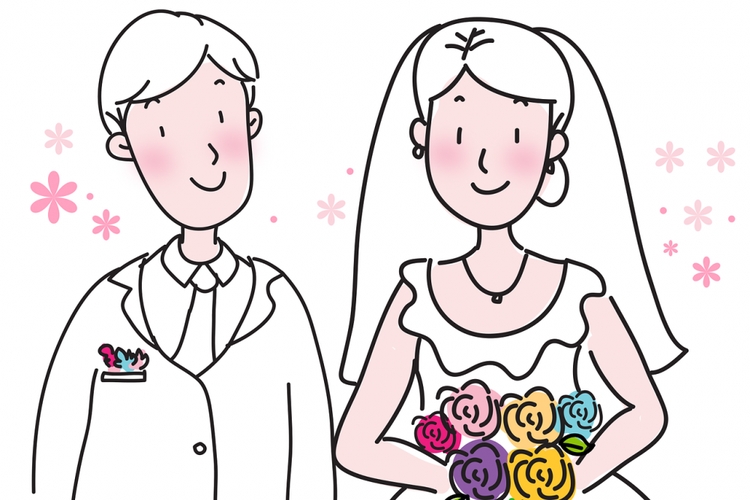 ilustrasi pernikahan. (sumber: pixabay)