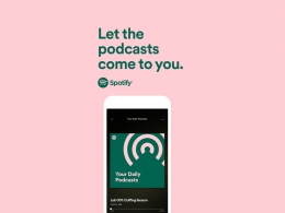 Salah satu layanan Podcast yang ada di Spotify |theverge.com