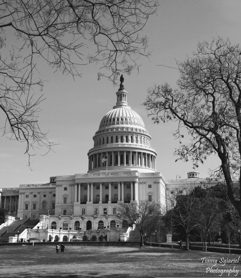 US Capitol, Washington DC. Sumber: koleksi pribadi