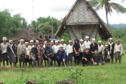 Suku Badui di Provinsi Banten (Foto: Republika/Andina)